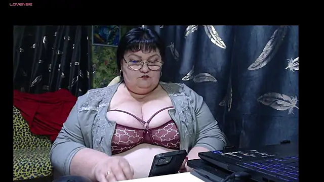 Goddess57 online show from January 15, 2:17 am