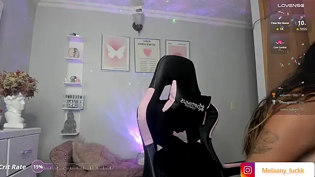 Melannyy  online show from November 29, 1:09 am