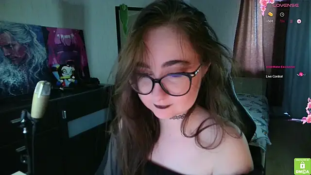 Snapshot of el_sweety chatting on October 7, 8:30 am el sweety online show from October 7, 8:30 am