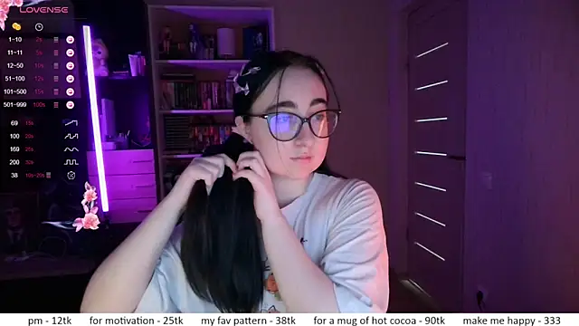 el sweety online show from March 18, 1:49 pm