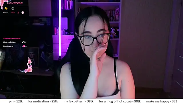 el sweety online show from February 17, 12:37 pm