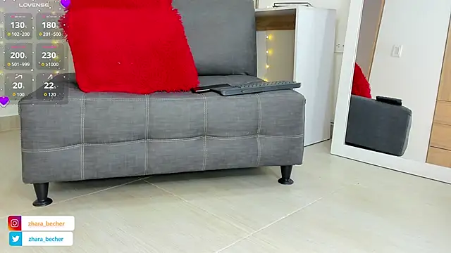 Zhara becherovka online show from October 7, 7:51 pm