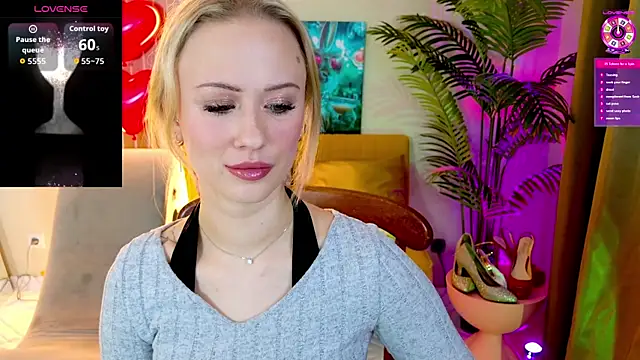 SashaBrooks online show from February 9, 4:20 pm