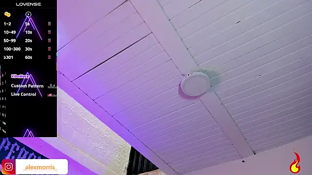  AlexMorris online show from November 24, 5:48 pm