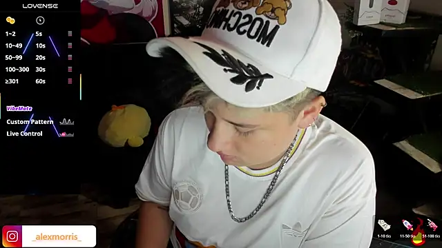  AlexMorris online show from November 27, 6:38 am