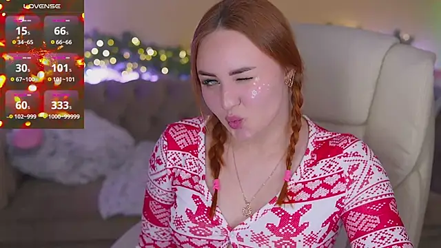 LovelyBell online show from January 6, 2:10 pm