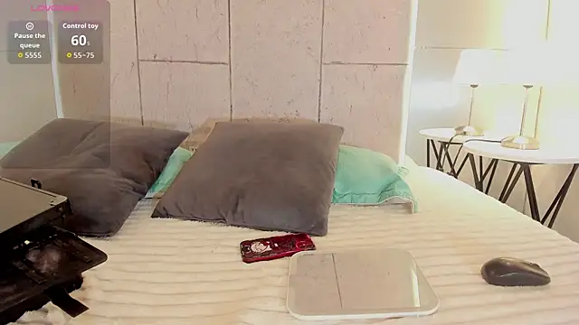 anastasia jhons online show from October 22, 3:55 am