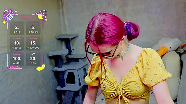 AgathaNoxe online show from April 16, 9:36 pm