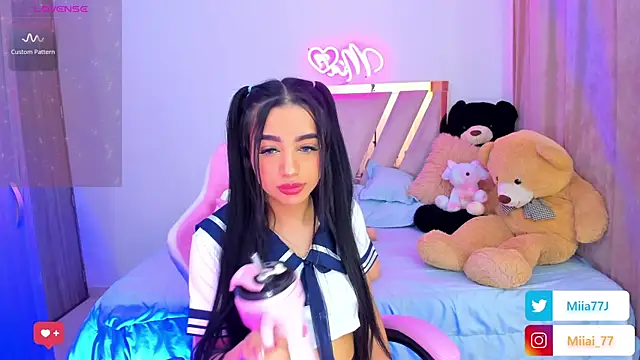 Snapshot of Miia77_ chatting on September 13, 2:41 am Miia77 online show from September 13, 2:41 am