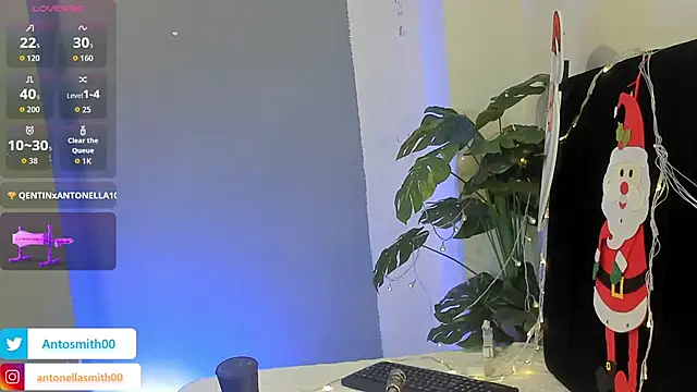 Antonellasmith00 online show from December 16, 1:17 pm