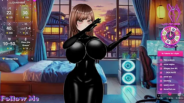 Hanaedamngirl online show from January 14, 2:49 am