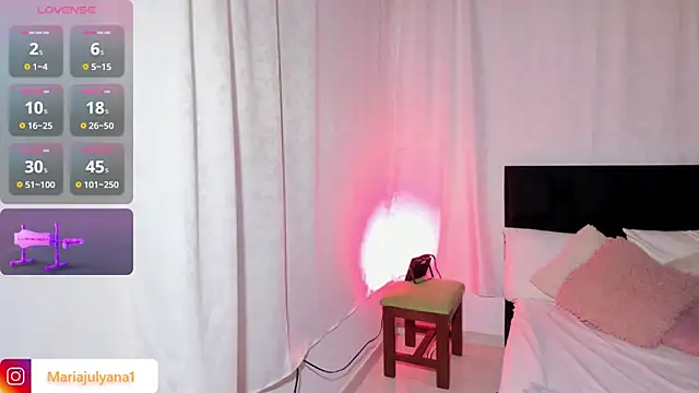 Maria juliana online show from November 5, 5:56 am