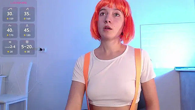 Eva Hailey  online show from September 15, 4:54 am