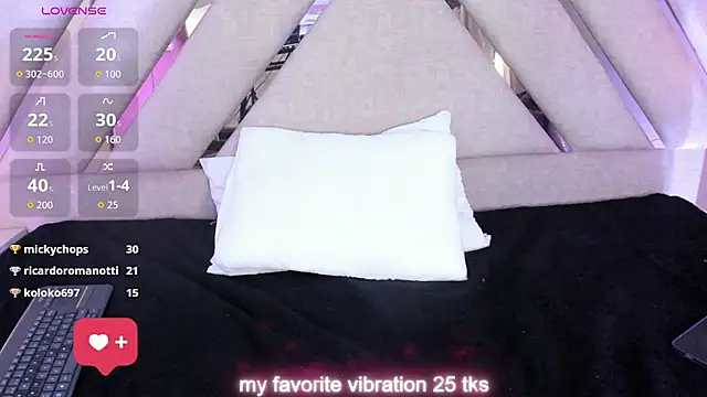 sophie pariss online show from March 28, 8:36 am