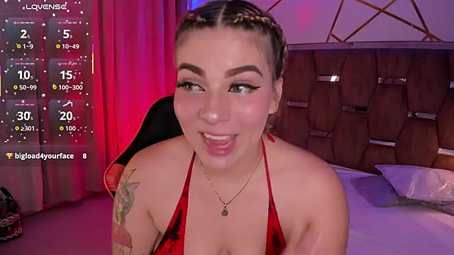 AlessiaDouce online show from September 10, 4:01 am