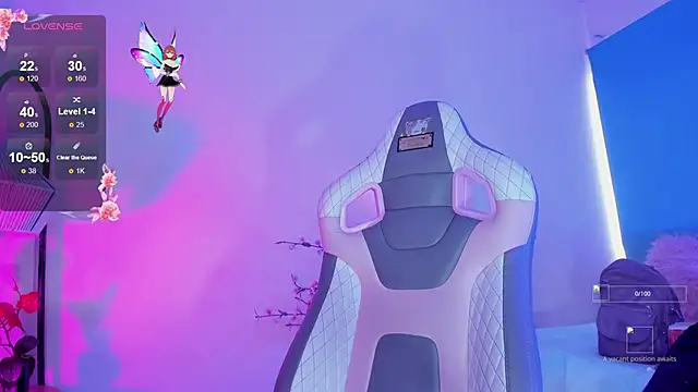 milly kenner online show from November 24, 6:21 pm