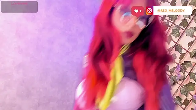 RedMeloddy online show from March 7, 8:38 pm