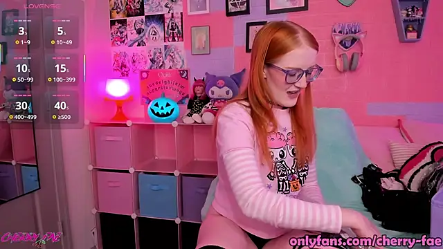 CherryFae online show from October 18, 7:15 pm