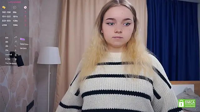 ZaraCreedon online show from January 7, 6:06 am