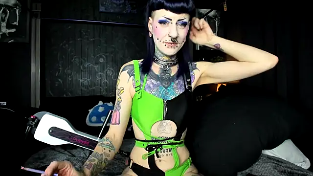 Purple Coffin666 online show from February 23, 6:51 pm