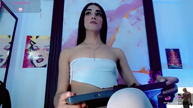 Diosiris Riannys online show from April 8, 7:38 pm