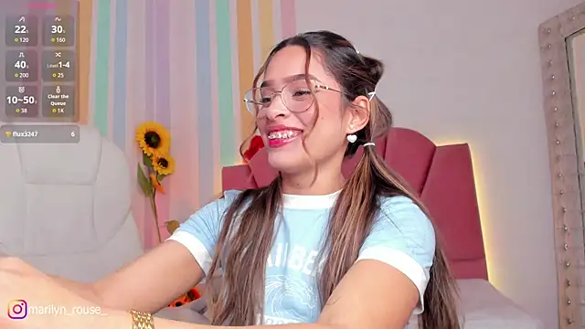 Marilyn rouse  online show from September 11, 11:38 pm