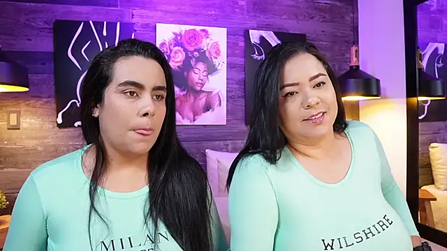 DanyAndAlexa online show from February 12, 12:29 pm