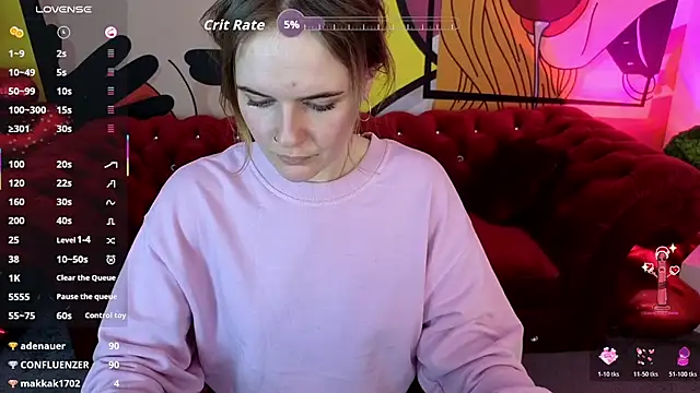 MaribelRiverr  online show from April 11, 7:45 am