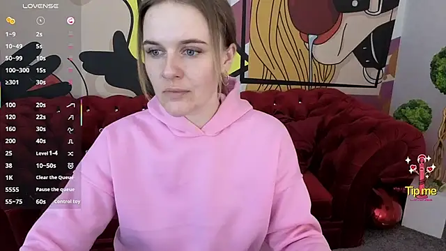 MaribelRiverr  online show from March 15, 7:32 am