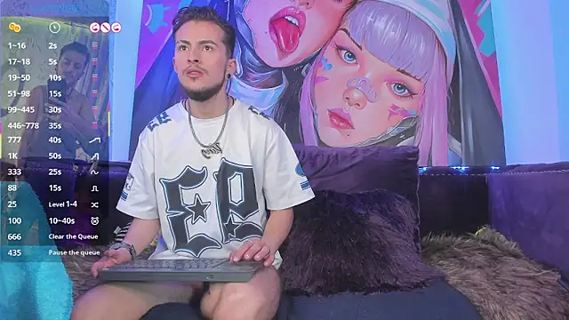  hairybeard  online show from January 15, 9:21 pm