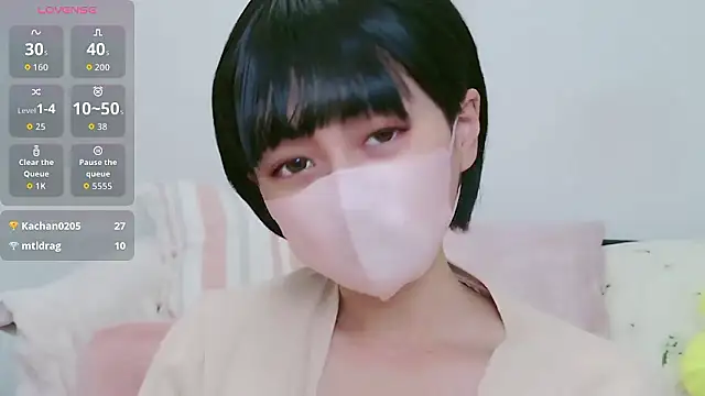 cohaku 329 online show from October 2, 1:05 pm