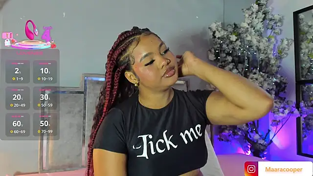 Maaracooper online show from November 29, 12:25 am