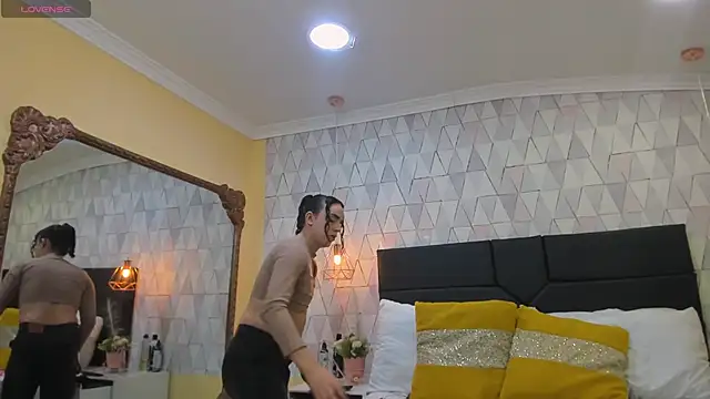 JustinePerry online show from October 14, 3:09 am