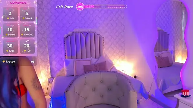 Snapshot of Candy5Girl chatting on October 16, 7:49 pm Candy5Girl online show from October 16, 7:49 pm
