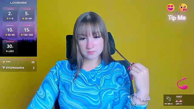 Evelina GG online show from September 13, 11:40 am