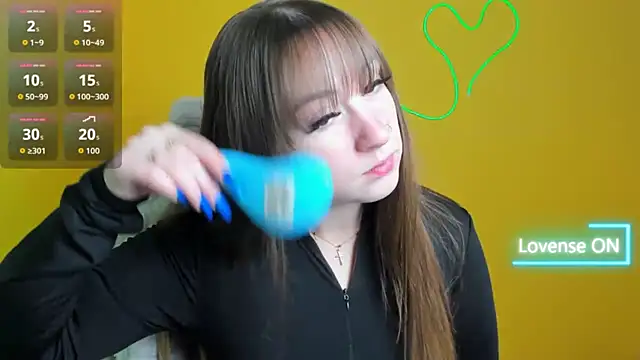 Evelina GG online show from November 21, 6:37 am