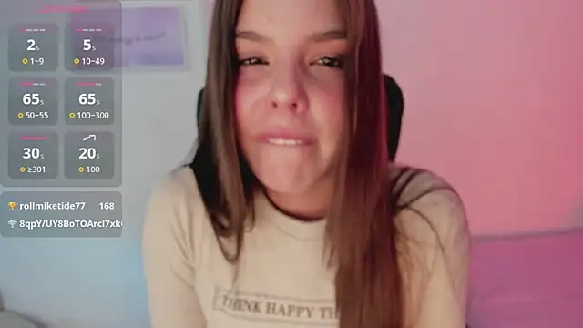 LanaJones  online show from February 6, 1:25 pm