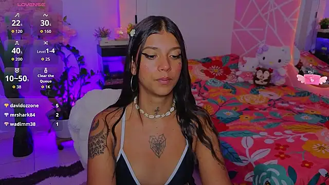 CoralRigan online show from January 12, 2:06 am