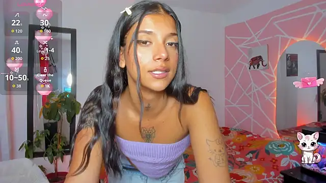 CoralRigan online show from October 3, 4:06 am