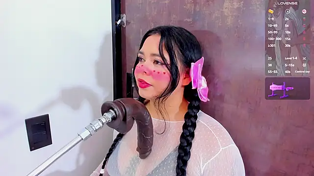 zoi jazmin online show from March 4, 4:08 am