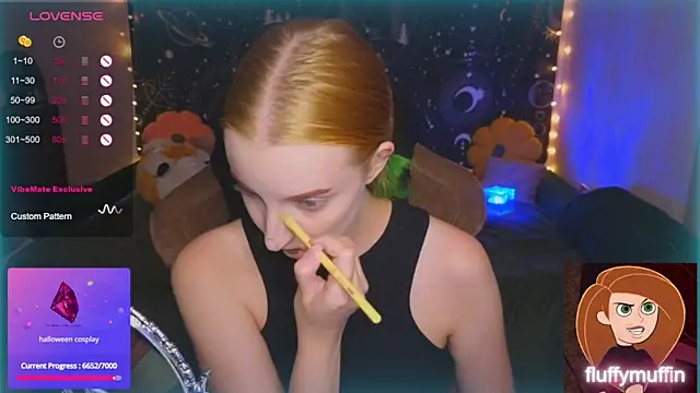 Fluffy muffin  online show from September 14, 3:10 pm