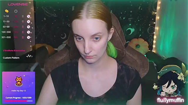 Fluffy muffin  online show from September 21, 2:59 pm