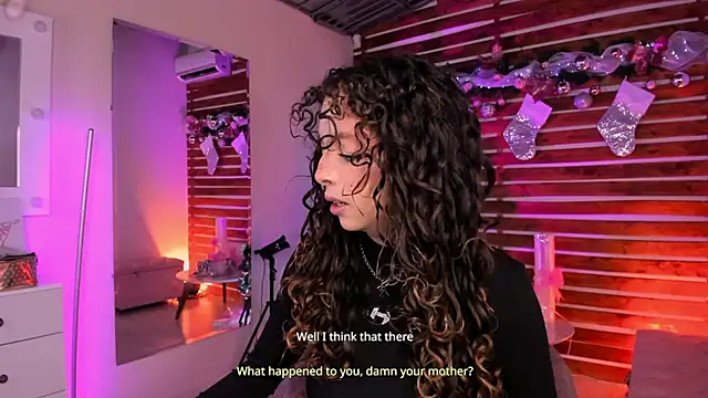 Sapphire Venuss online show from December 16, 1:44 am