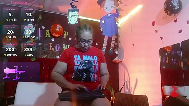 PervertedMature online show from October 21, 1:20 am