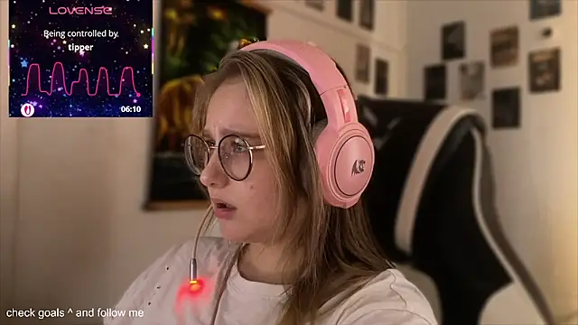 JacyWinslat online show from October 19, 1:46 pm