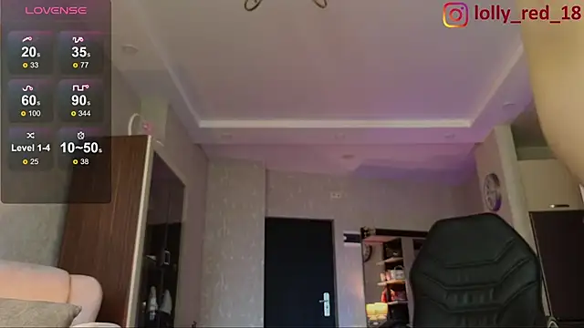 lolly red  online show from March 29, 4:22 am