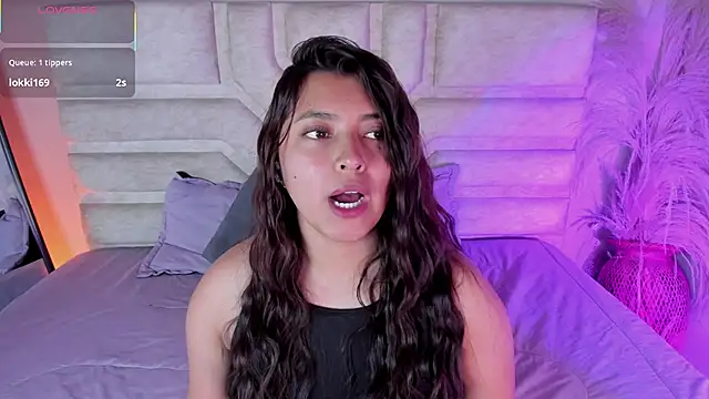 Rebeca Williams  online show from November 10, 12:17 am