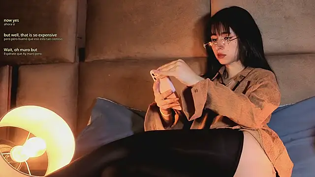 angelinepossy online show from January 5, 9:51 pm