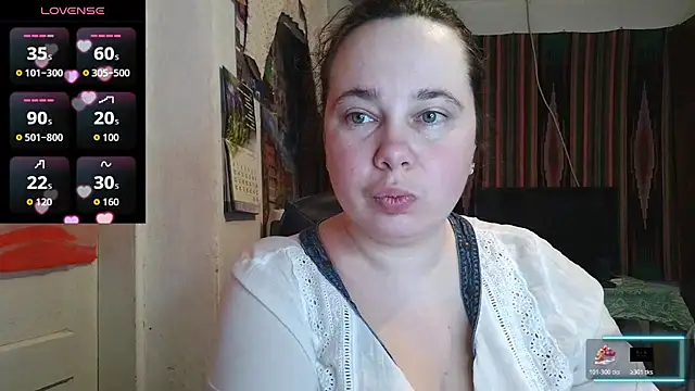 Cora Maro online show from April 1, 12:55 am