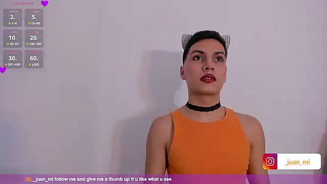 juanmiss online show from October 16, 6:32 pm